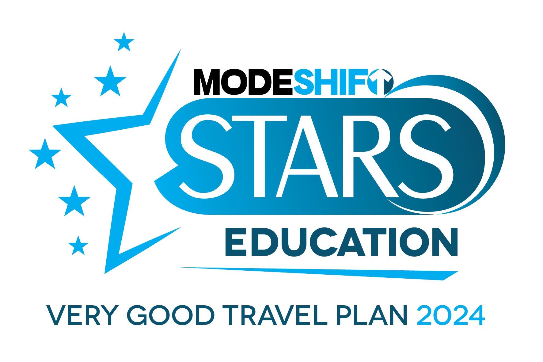Mode Shift Stars Very Good Travel Plan 2024