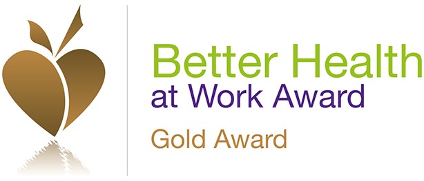 Better Health at Work - Gold