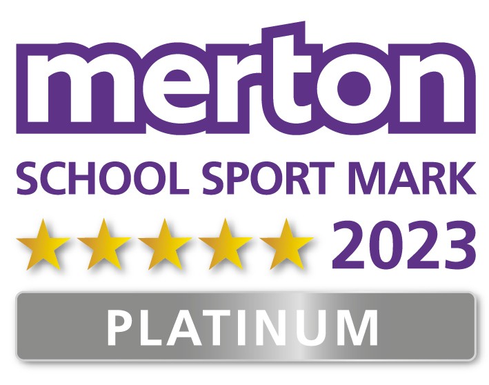 Merton School Sport Mark Platinum 2023