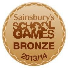 School Games Bronze 2013/14