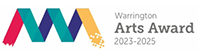 Warrington Arts Award 2023-25