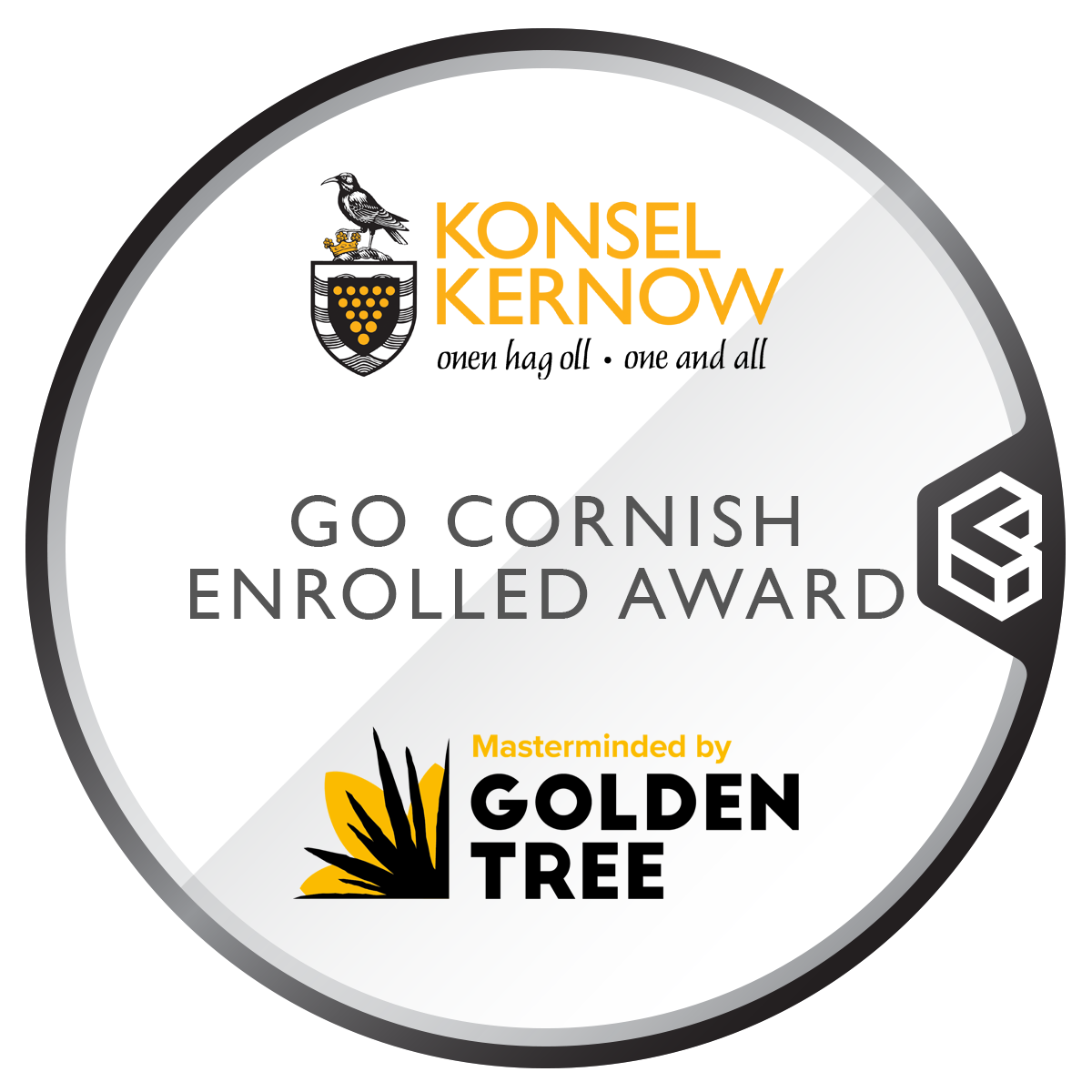 Go Cornish Enrolled Award