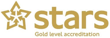 Stars Gold Level Accreditation