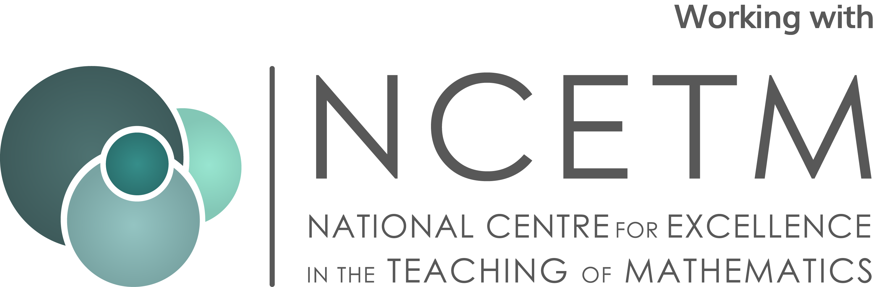 NCETM Working with