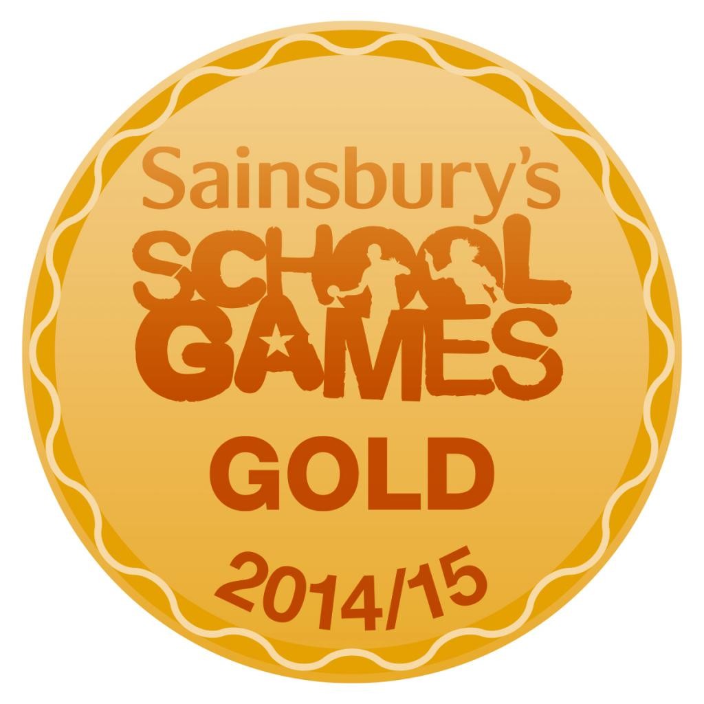 School Games Gold 2014-15