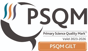 Primary Science Quality Mark Gilt