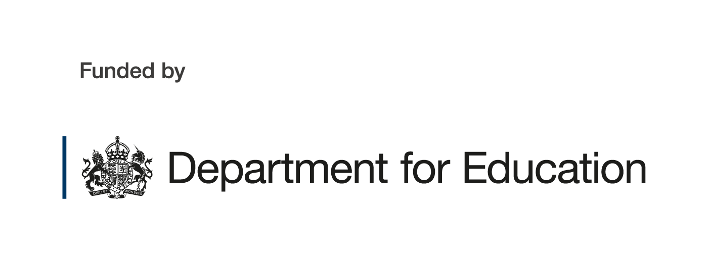 DfE Funded by