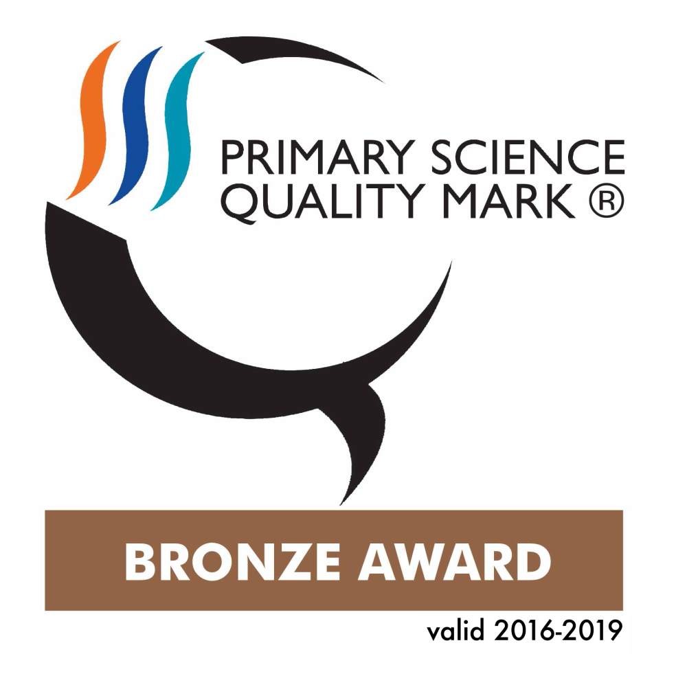 Primary Science Quality Mark Bronze