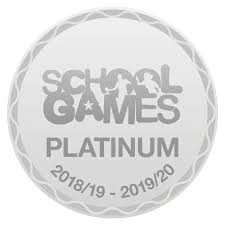 School Games Platinum 2018-19 2019-20
