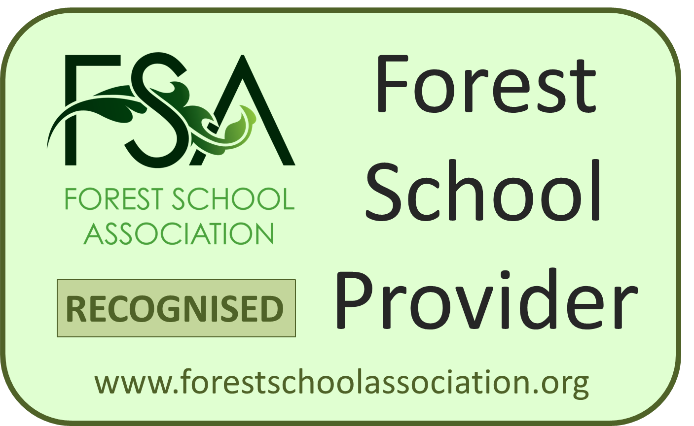 Forest School Association Provider