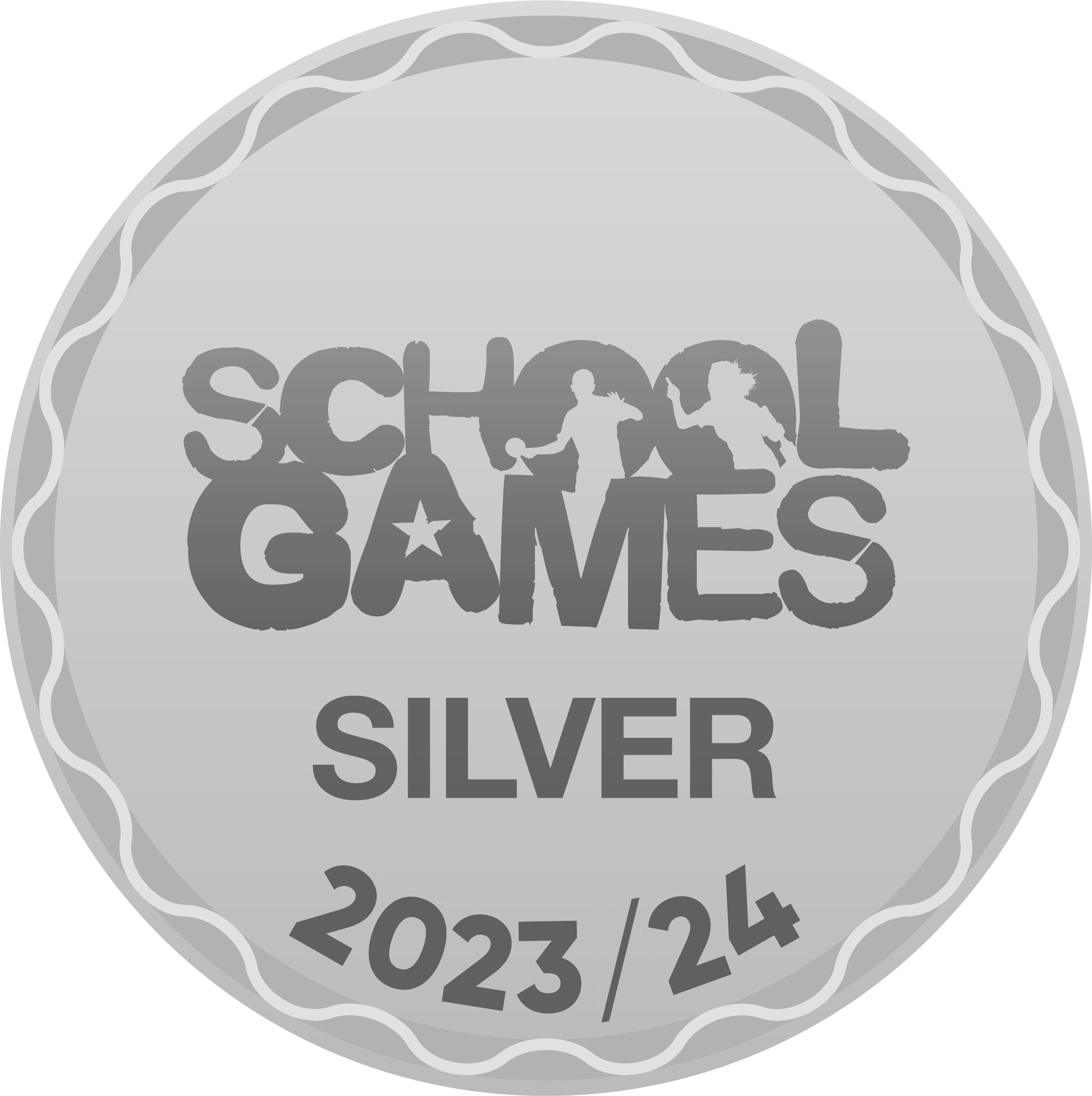 School Games Silver 2023/24