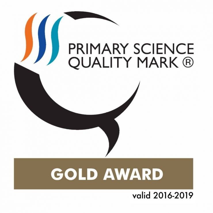 Primary Science Quality Mark Gold