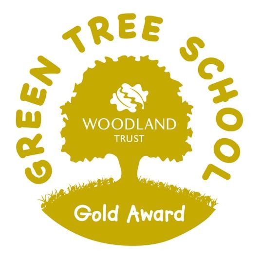 Woodland Trust Green Tree  Gold Award