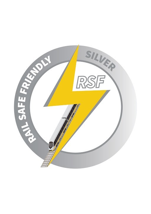 Rail Safe Friendly Silver