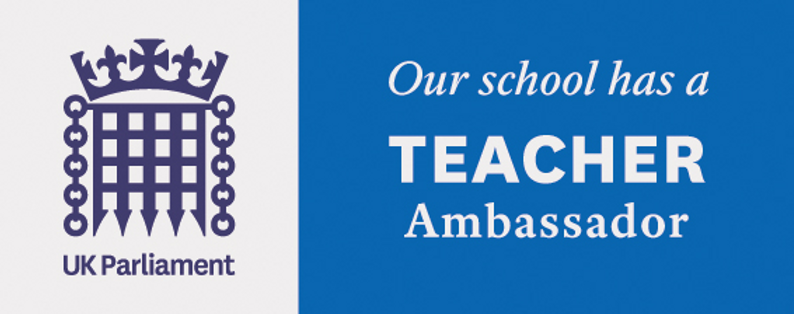 UK Parliament Teacher Ambassador (Blue)