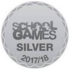 School Games Silver 2017/18