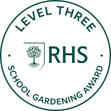 RHS School Gardening Award Level Three