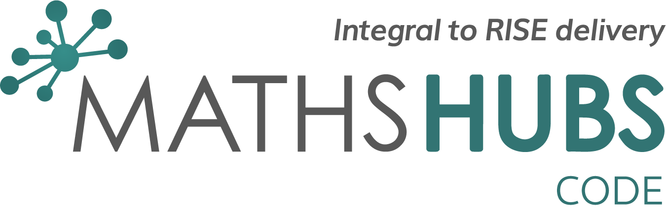 CODE Maths Hub Logo