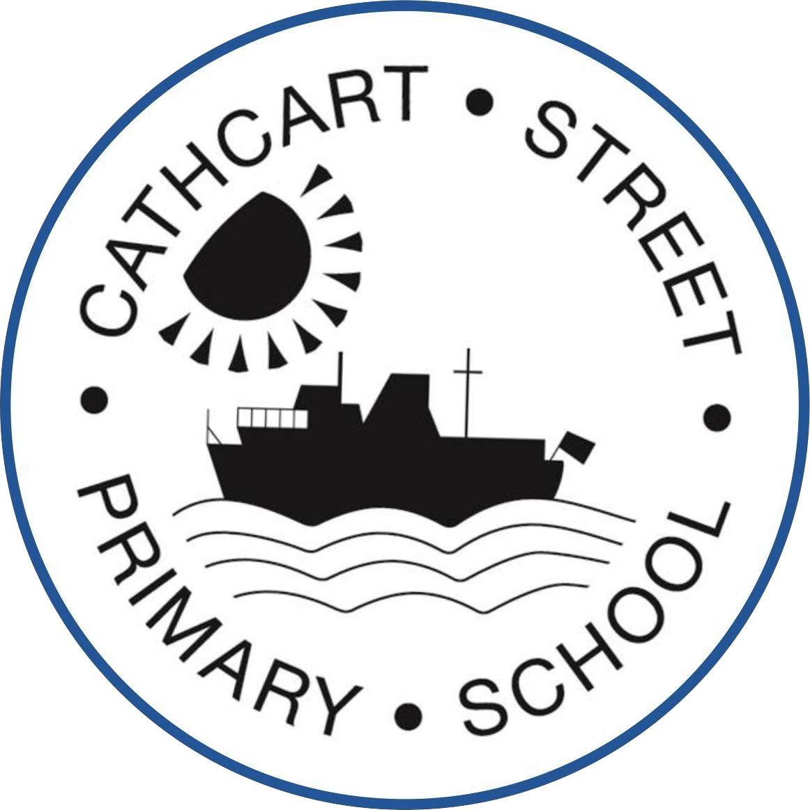 Cathcart Street Primary School Logo