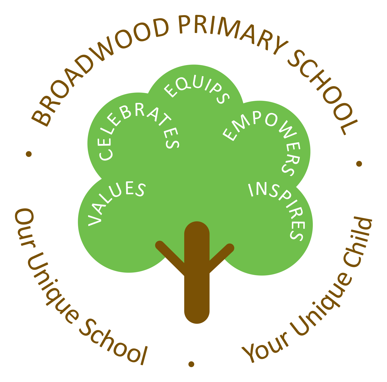 Broadwood Primary School Logo