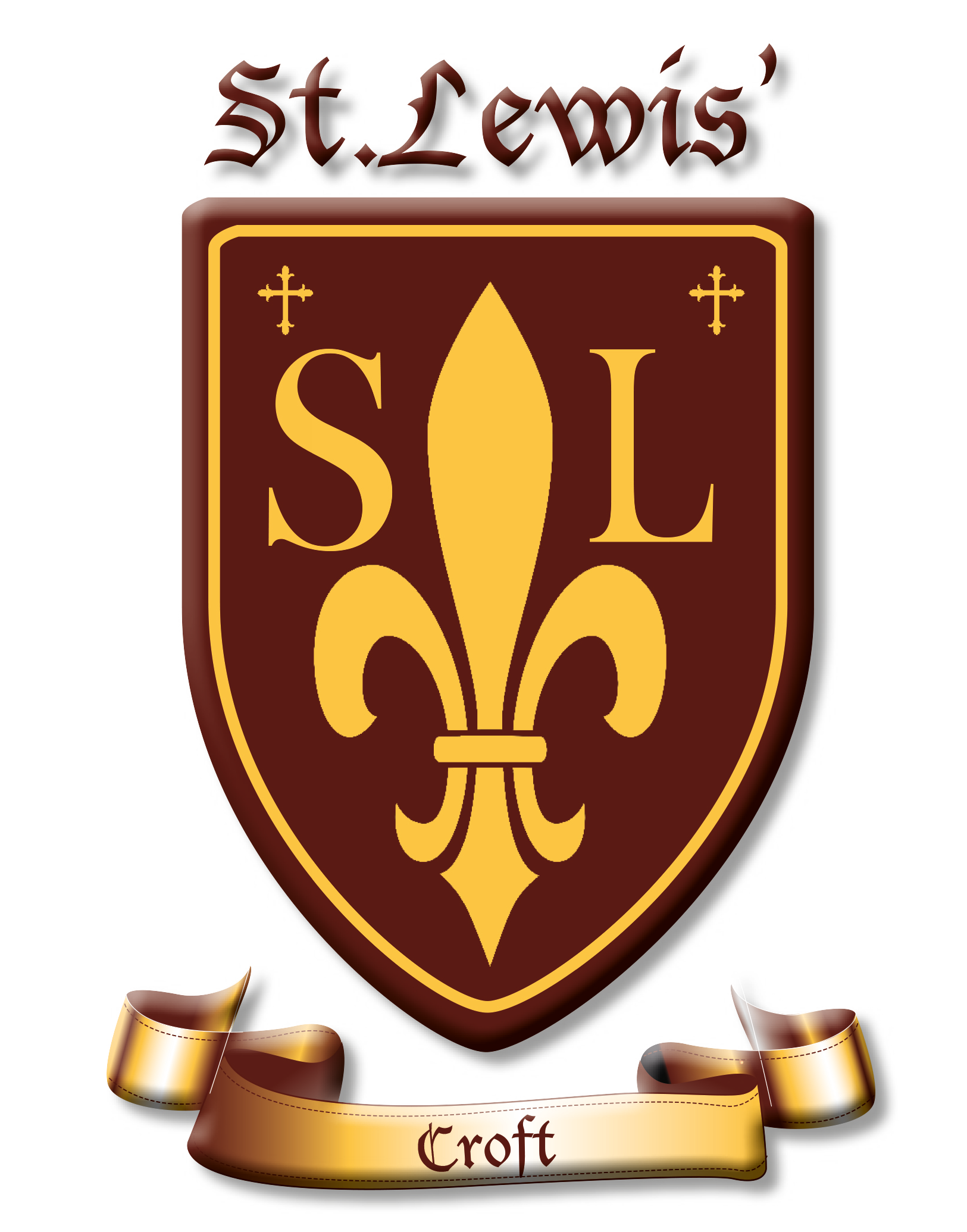 St Lewis Catholic Primary School Logo