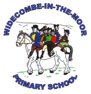 Widecombe-in-the-Moor Primary Logo