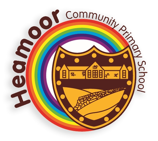 Heamoor Community Primary School Logo