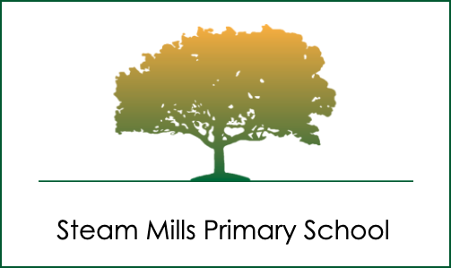 Steam Mills Primary School Logo