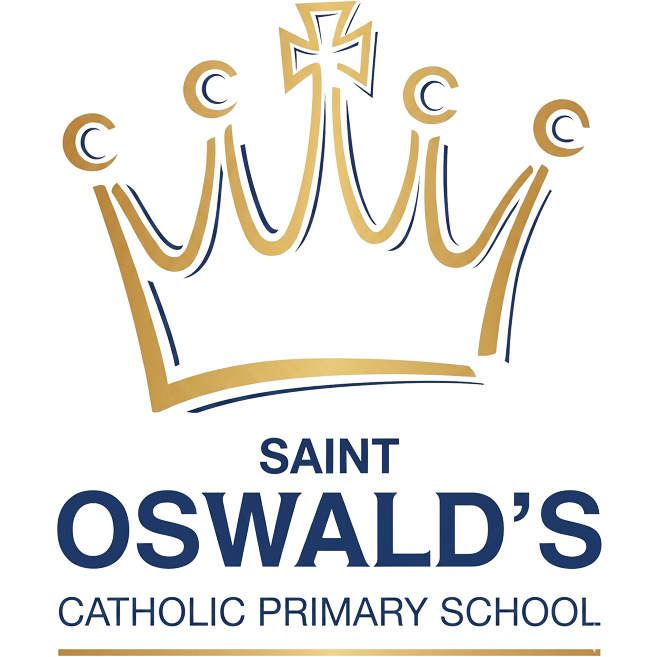 St Oswald’s Catholic Primary School Logo