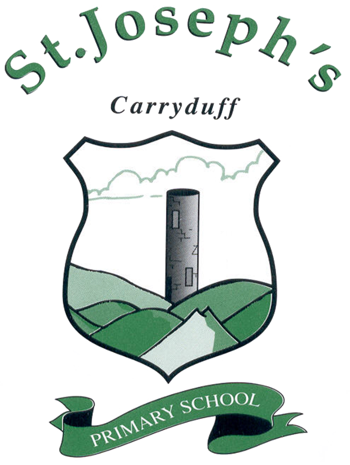 St Joseph's Primary School, Carryduff Logo