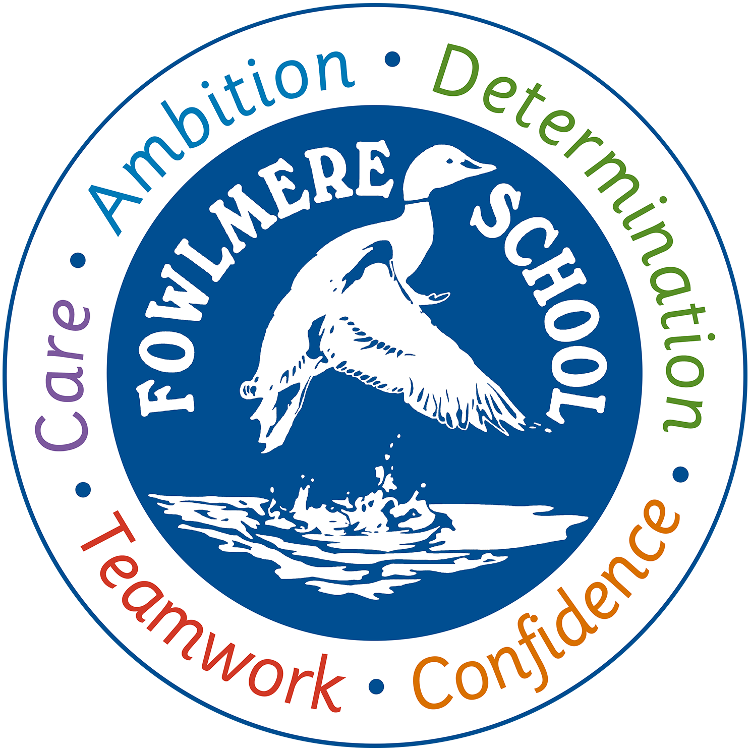 Fowlmere Primary School Logo