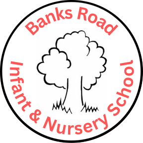 Banks Road Infant & Nursery School Logo