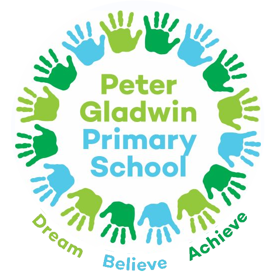 Peter Gladwin Primary School Logo