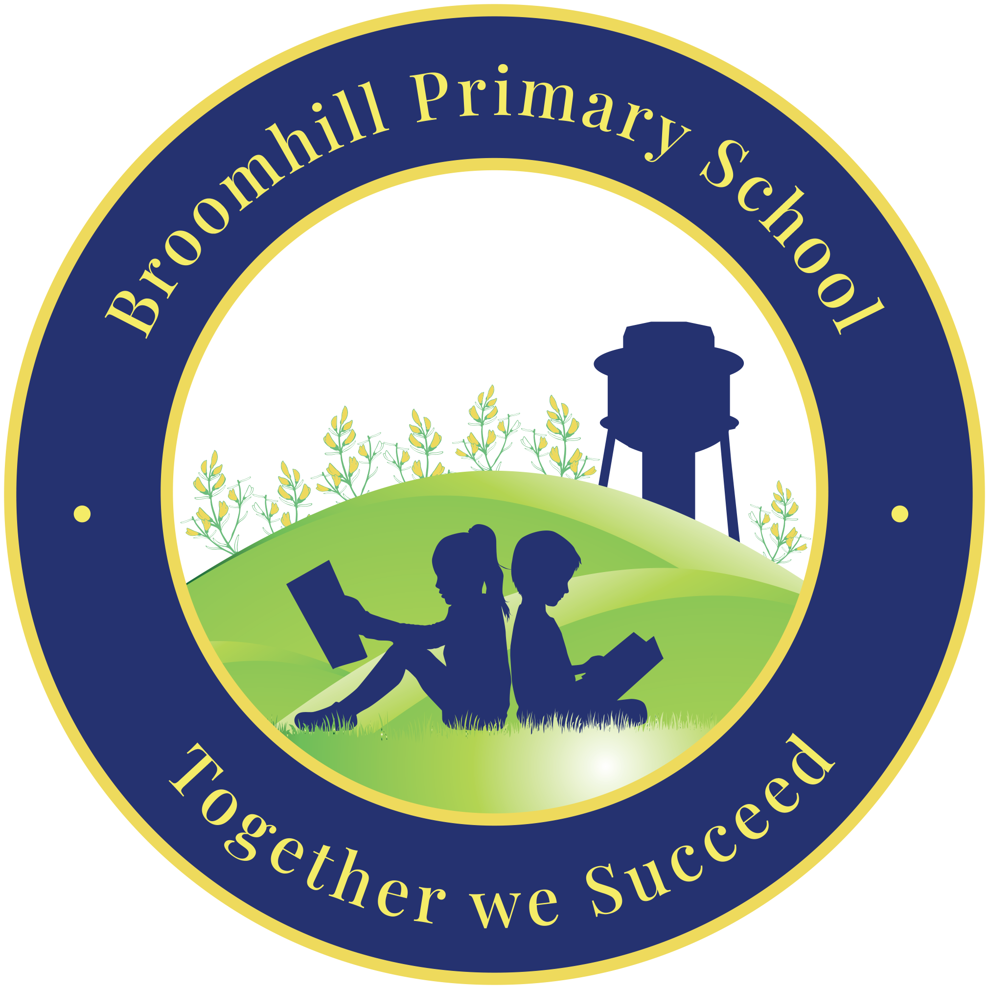 Broomhill Primary School Logo