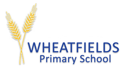 Wheatfields Primary School Logo