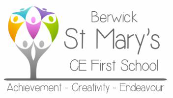 Berwick St Mary's CE First School Logo