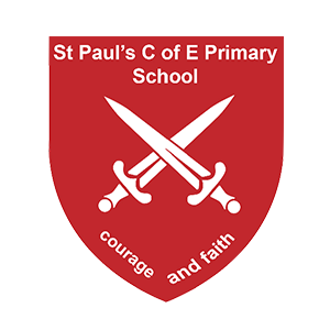 St Paul's C of E Primary School Logo