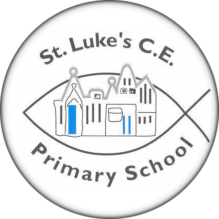 St Luke's CE Primary School Logo