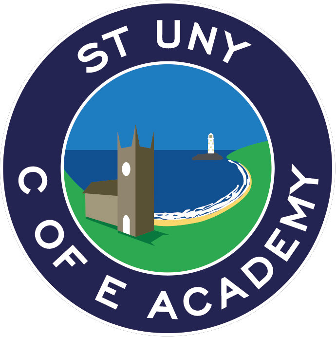 St Uny C of E Academy Logo