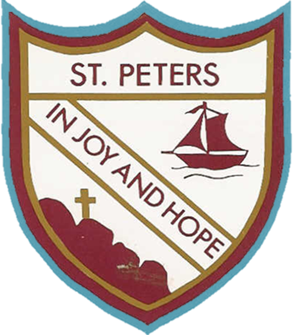 St Peter's Catholic Primary School Logo