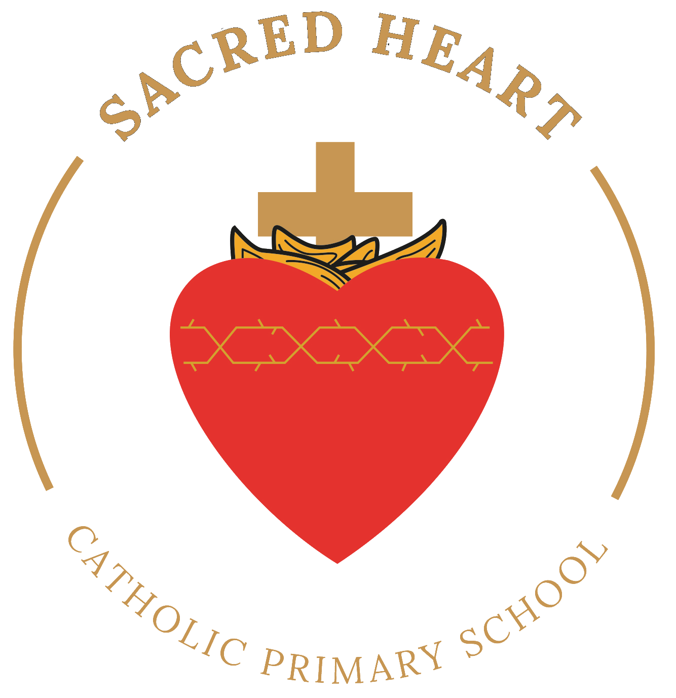 Sacred Heart Catholic Primary School Logo