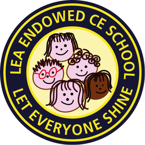 Lea Endowed Primary School Logo