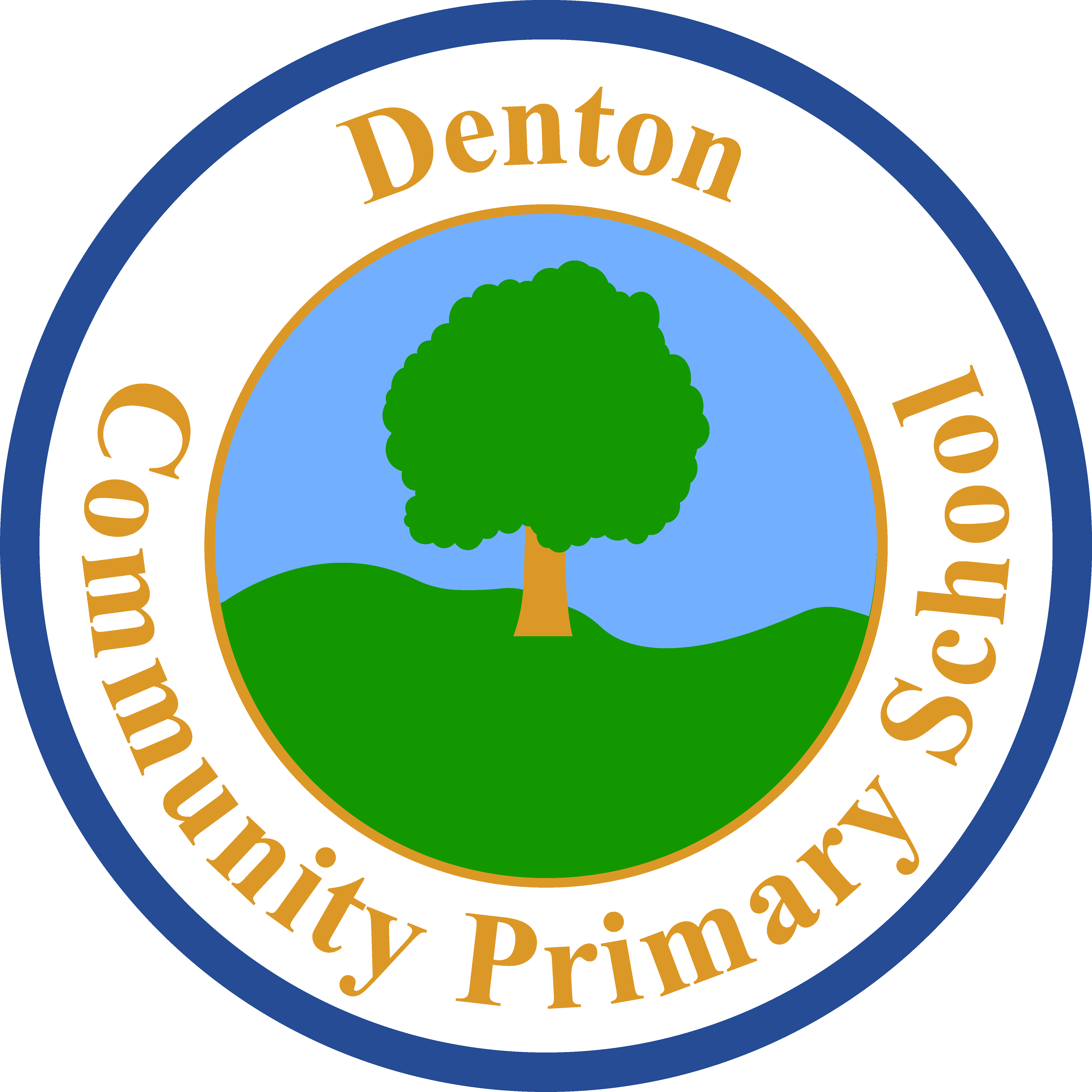 Denton Community Primary School Logo