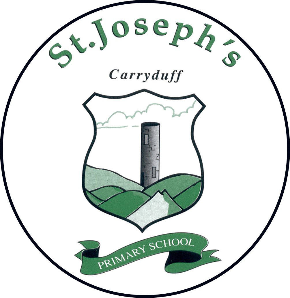 St Joseph's Primary School, Carryduff Logo