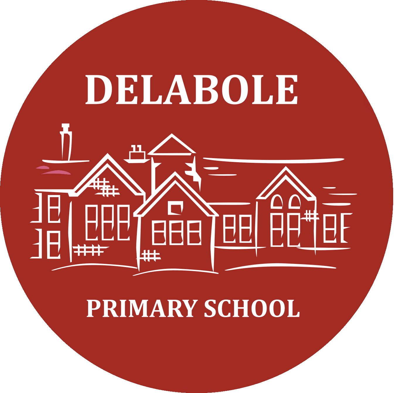 Delabole Primary School Logo