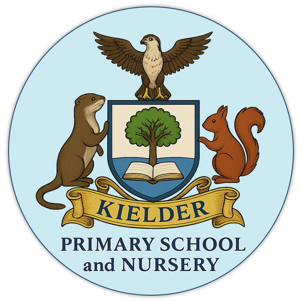 Kielder Primary School and Nursery Logo