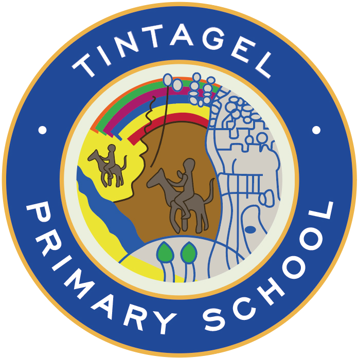 Tintagel Primary School Logo