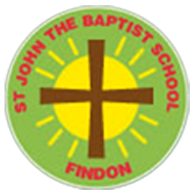 St John the Baptist C of E Primary School Logo
