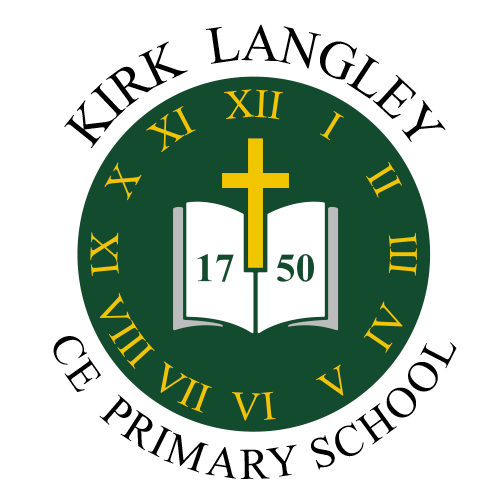 Kirk Langley Church of England Primary School Logo