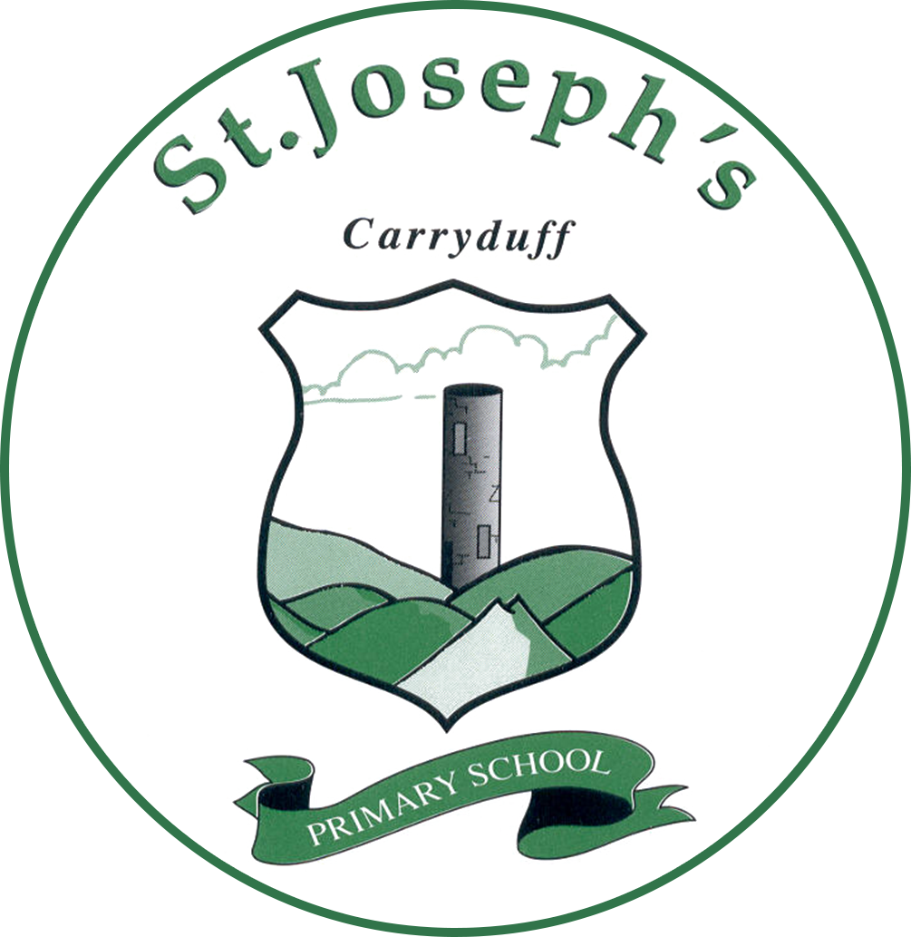 St Joseph's Primary School, Carryduff Logo